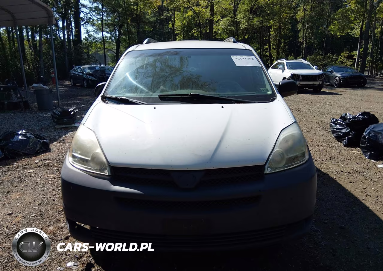 2004 Toyota Sienna Le VIN:5TDZA23C54S207069 - 12