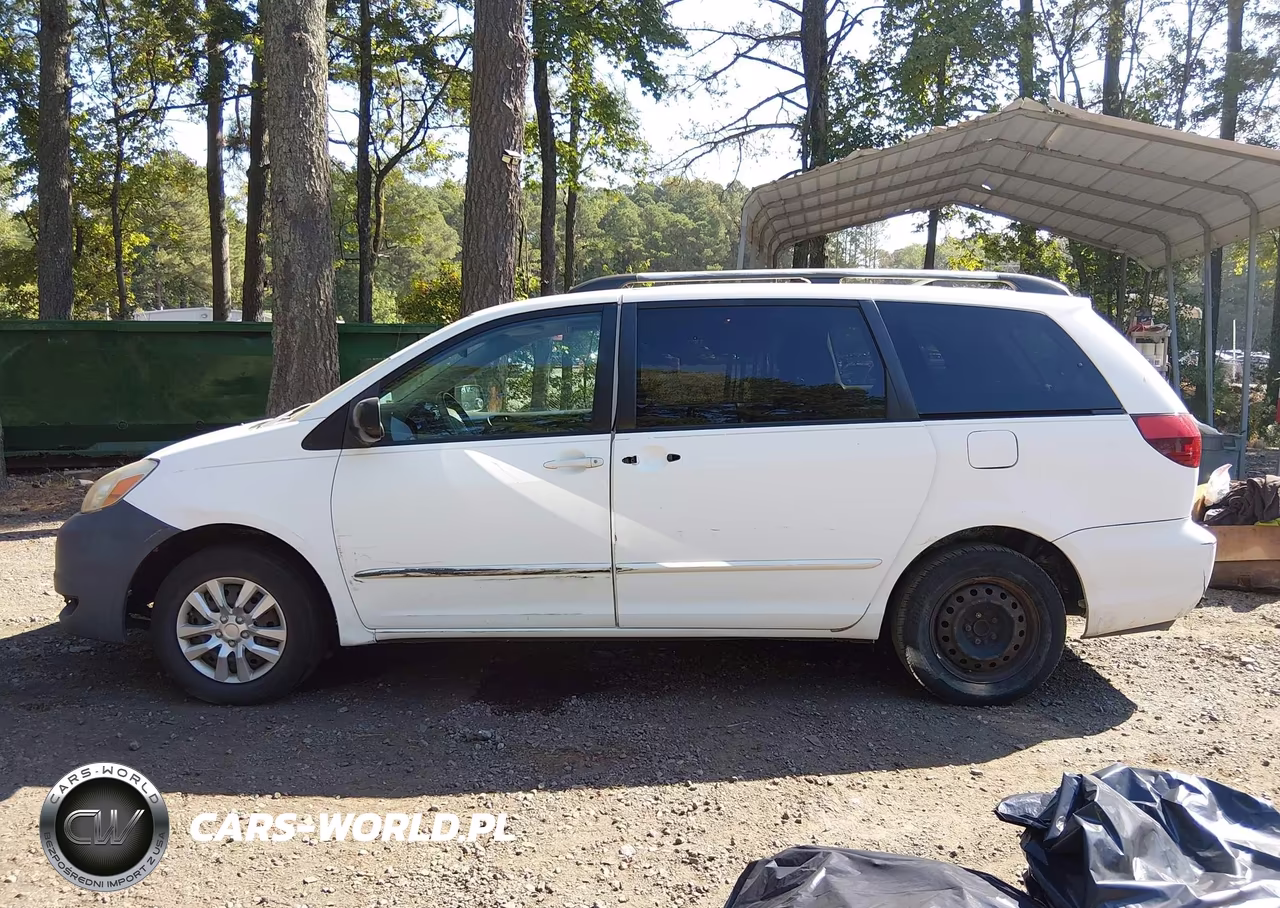 2004 Toyota Sienna Le VIN:5TDZA23C54S207069 - 14