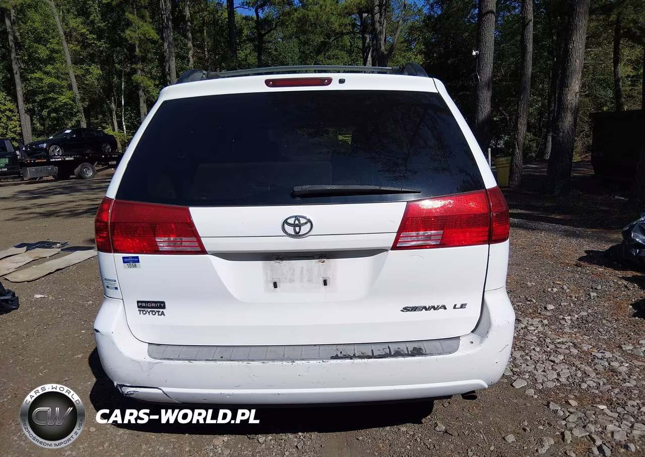 2004 Toyota Sienna Le VIN:5TDZA23C54S207069 - 16