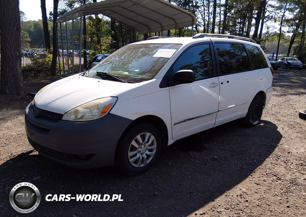 2004 Toyota Sienna Le VIN:5TDZA23C54S207069 - 2