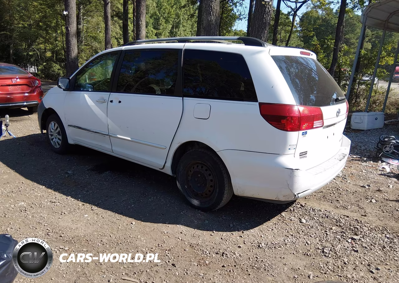 2004 Toyota Sienna Le VIN:5TDZA23C54S207069 - 3