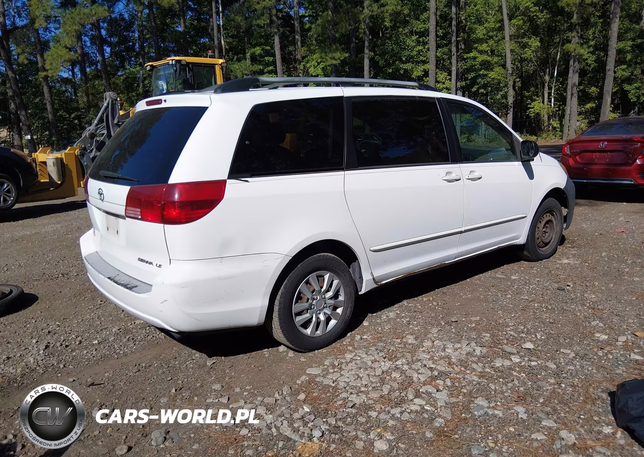 2004 Toyota Sienna Le VIN:5TDZA23C54S207069 - 4