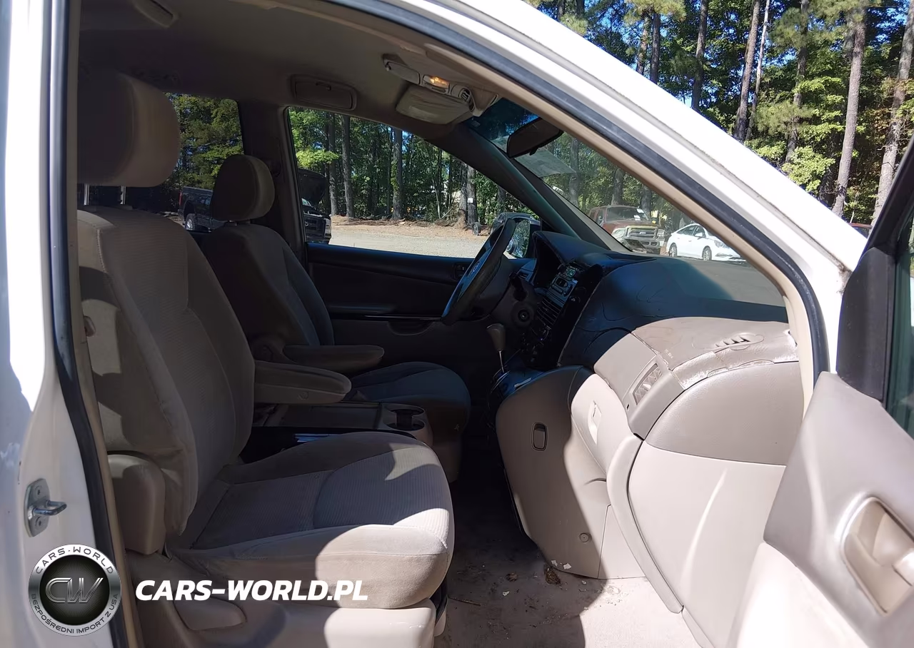 2004 Toyota Sienna Le VIN:5TDZA23C54S207069 - 5