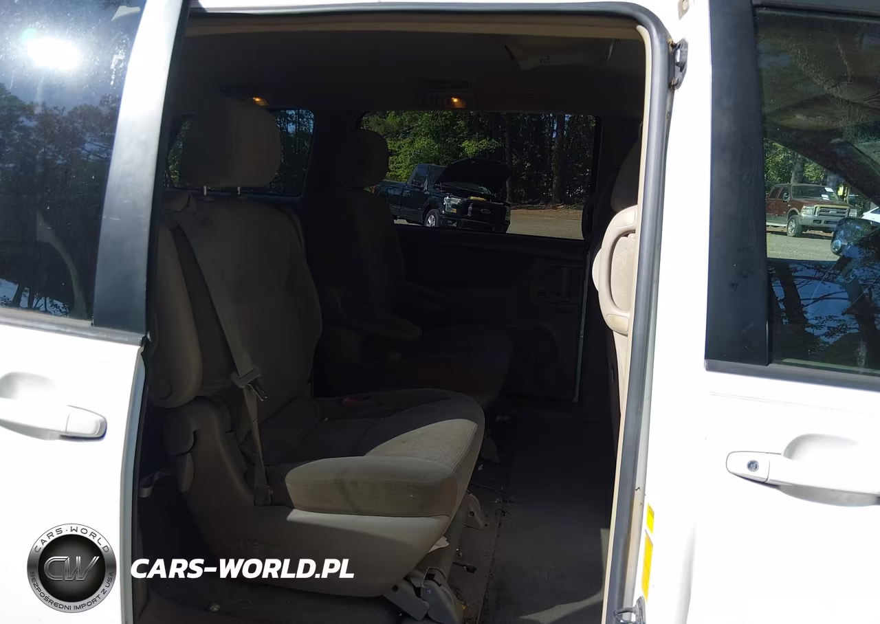 2004 Toyota Sienna Le VIN:5TDZA23C54S207069 - 8
