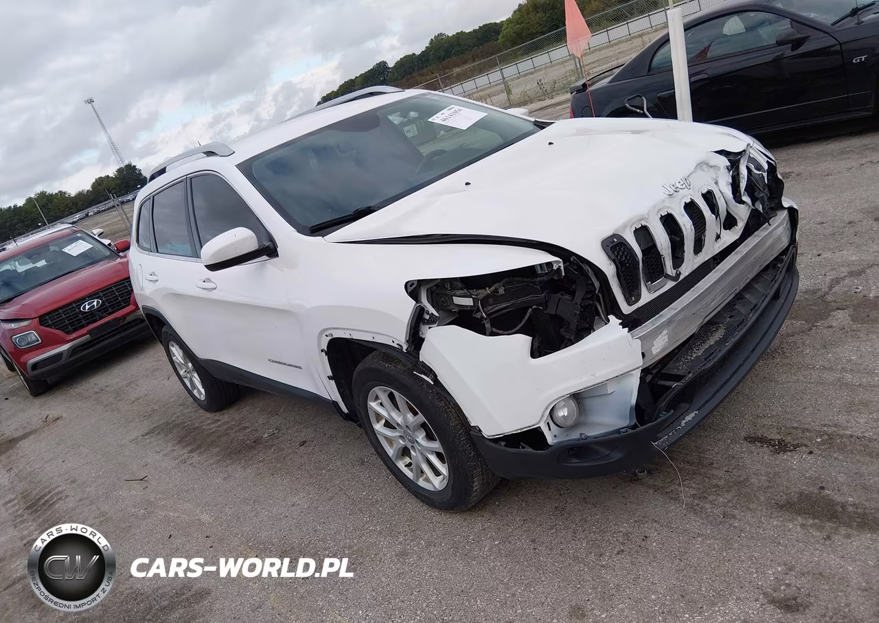 2016 Jeep Cherokee Latitude