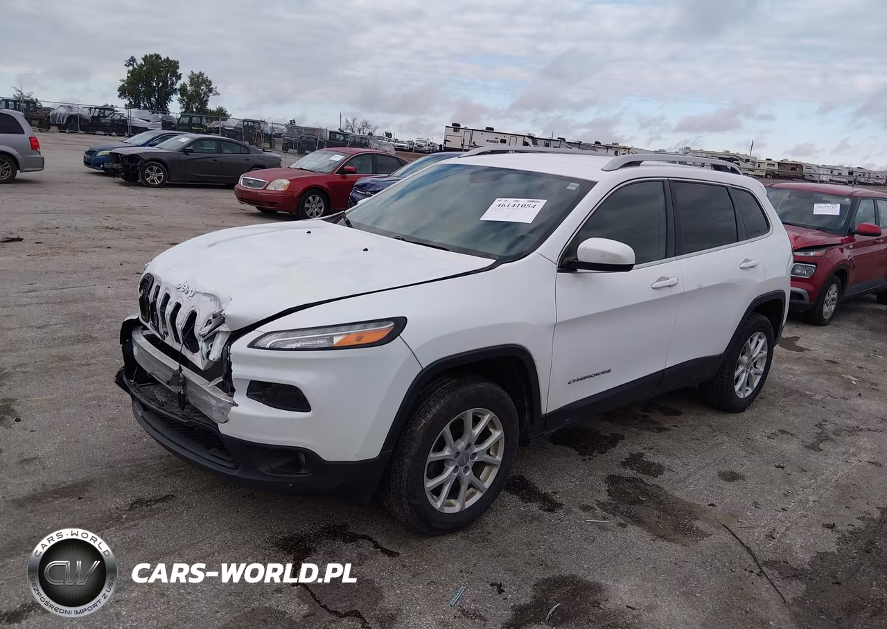 2016 Jeep Cherokee Latitude VIN:1C4PJMCB6GW254920 - 2