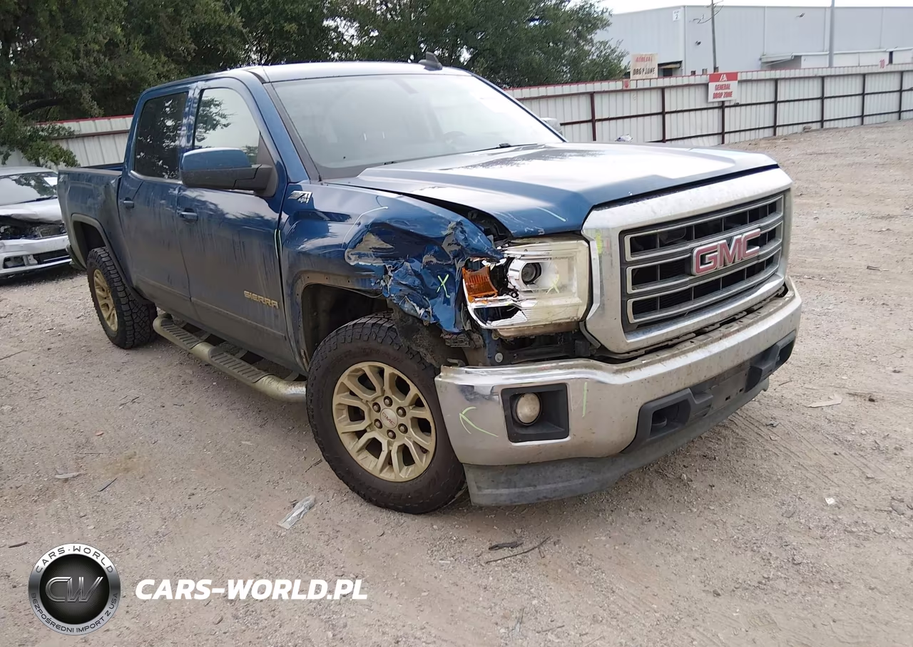 2015 GMC Sierra 1500 Sle