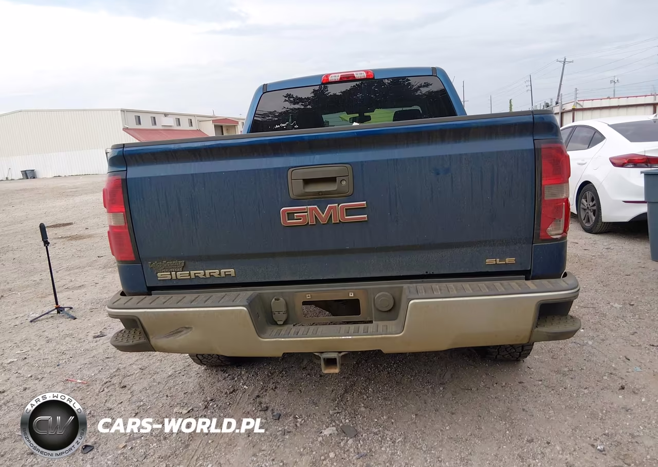 2015 GMC Sierra 1500 Sle VIN:3GTU2UECXFG451818 - 17