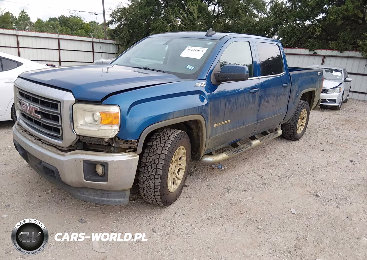 2015 GMC Sierra 1500 Sle VIN:3GTU2UECXFG451818 - 2