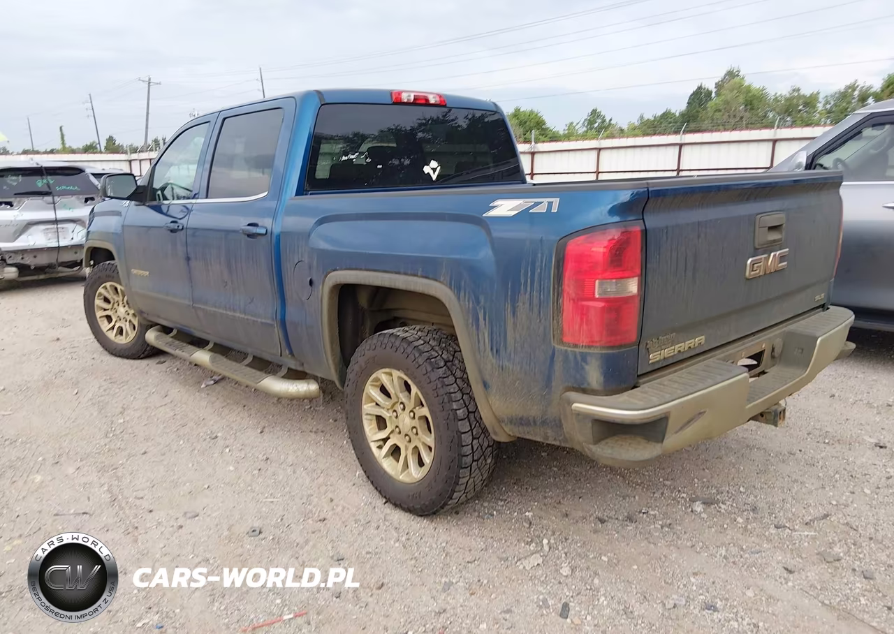 2015 GMC Sierra 1500 Sle VIN:3GTU2UECXFG451818 - 3