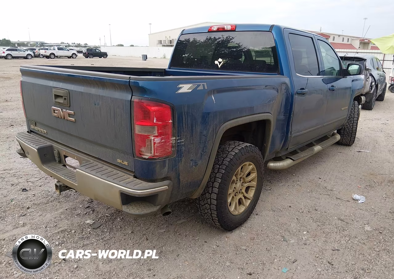 2015 GMC Sierra 1500 Sle VIN:3GTU2UECXFG451818 - 4