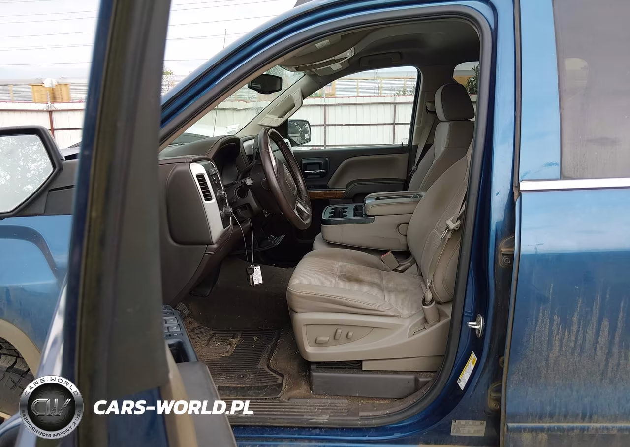 2015 GMC Sierra 1500 Sle VIN:3GTU2UECXFG451818 - 5
