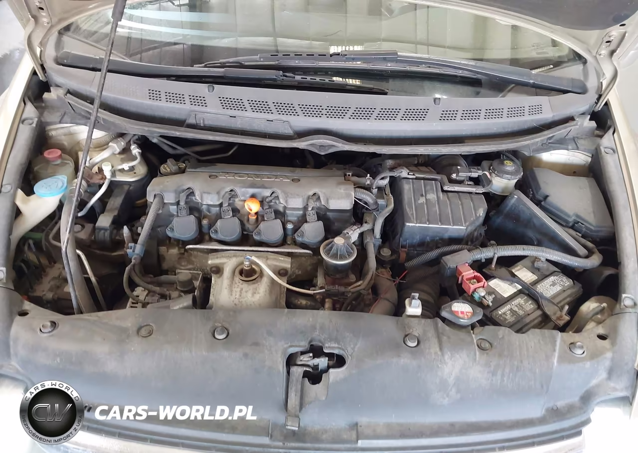 2007 Honda Civic Ex VIN:1HGFA16857L066693 - 10