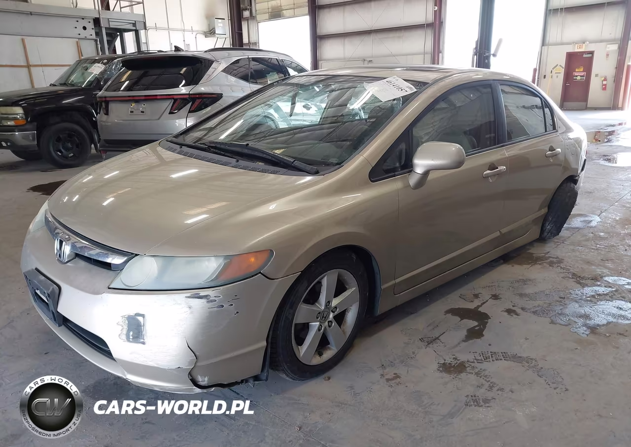 2007 Honda Civic Ex VIN:1HGFA16857L066693 - 2