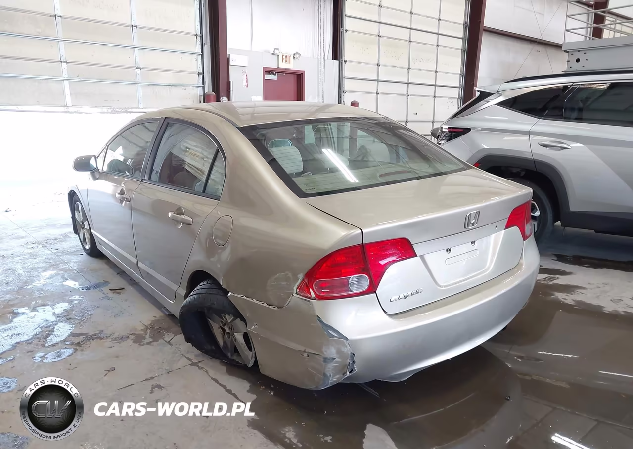 2007 Honda Civic Ex VIN:1HGFA16857L066693 - 3