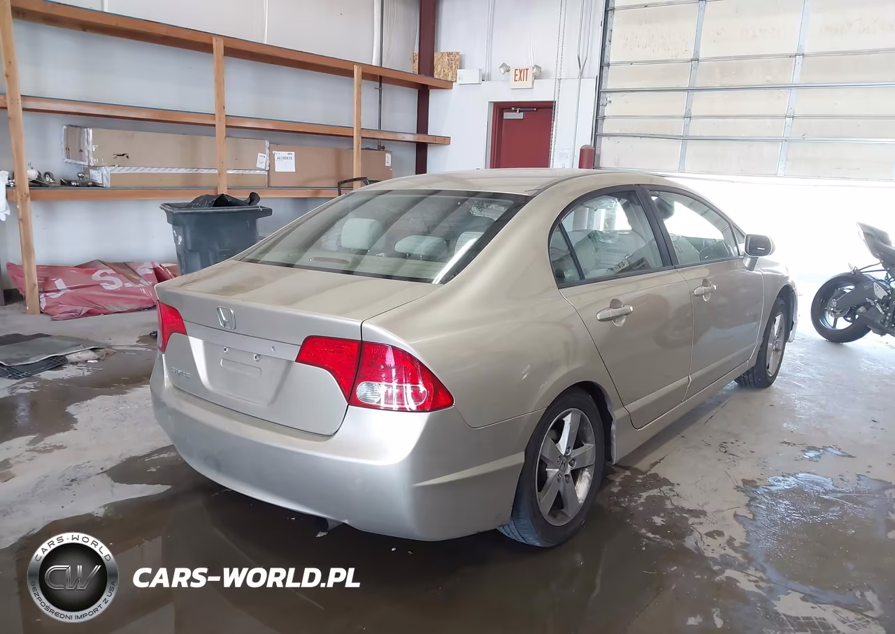2007 Honda Civic Ex VIN:1HGFA16857L066693 - 4