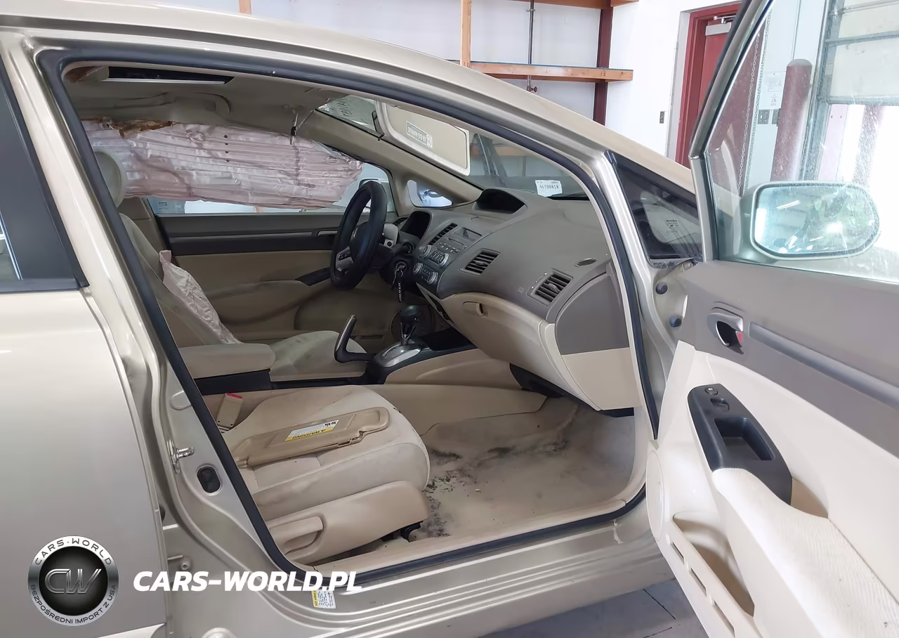 2007 Honda Civic Ex VIN:1HGFA16857L066693 - 5