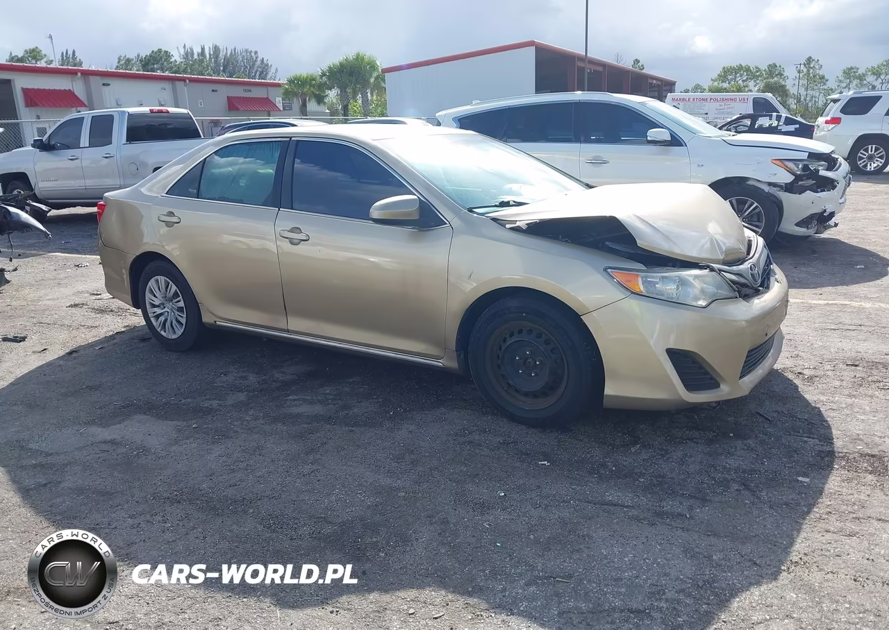 2012 Toyota Camry Le