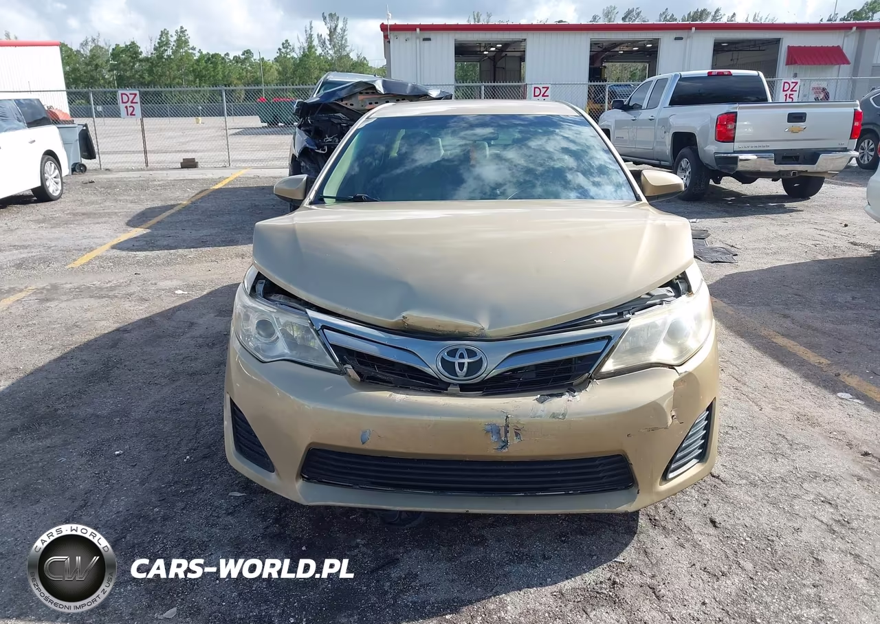 2012 Toyota Camry Le VIN:4T4BF1FK9CR239597 - 12