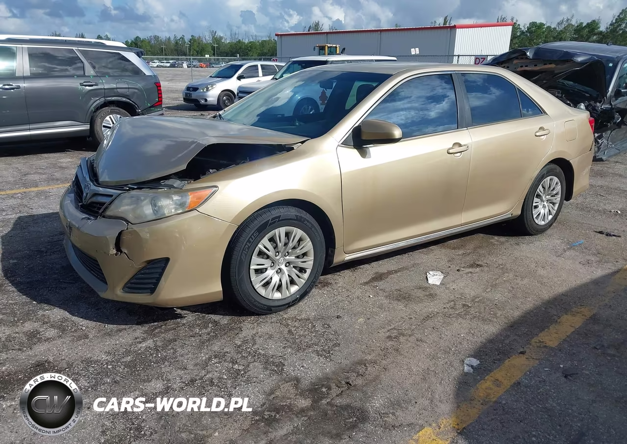 2012 Toyota Camry Le VIN:4T4BF1FK9CR239597 - 2