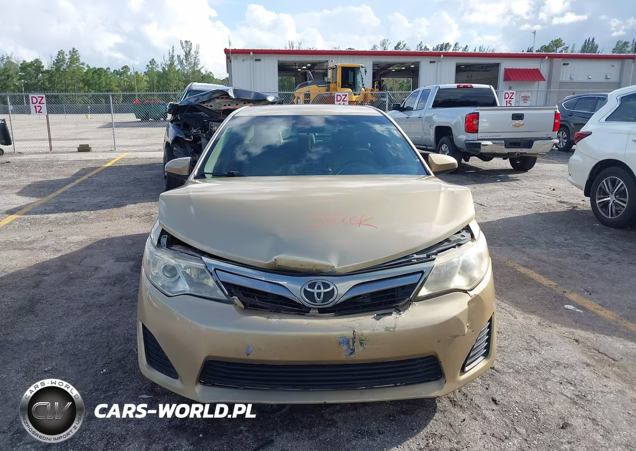 2012 Toyota Camry Le VIN:4T4BF1FK9CR239597 - 6