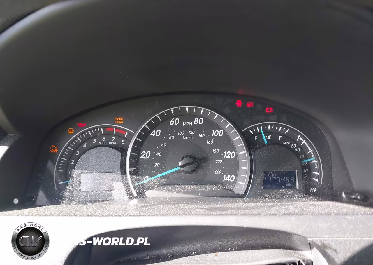 2012 Toyota Camry Le VIN:4T4BF1FK9CR239597 - 7