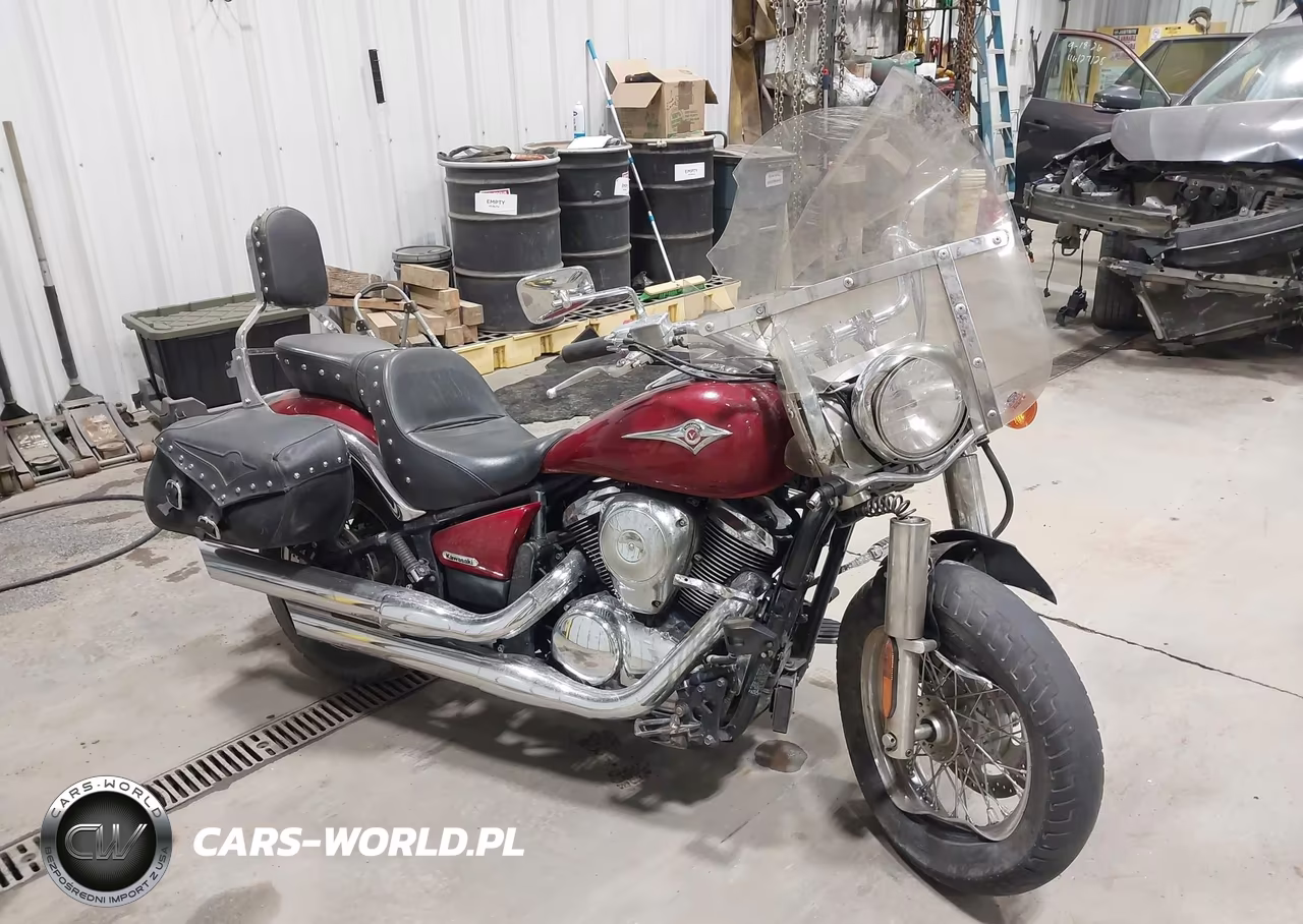 2007 Kawasaki Vn900 B VIN:JKAVN2B137A019052 - 1
