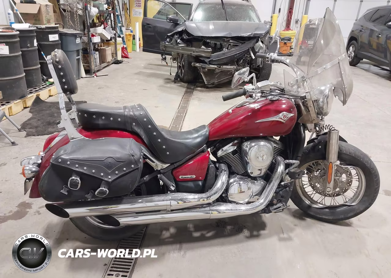 2007 Kawasaki Vn900 B VIN:JKAVN2B137A019052 - 12