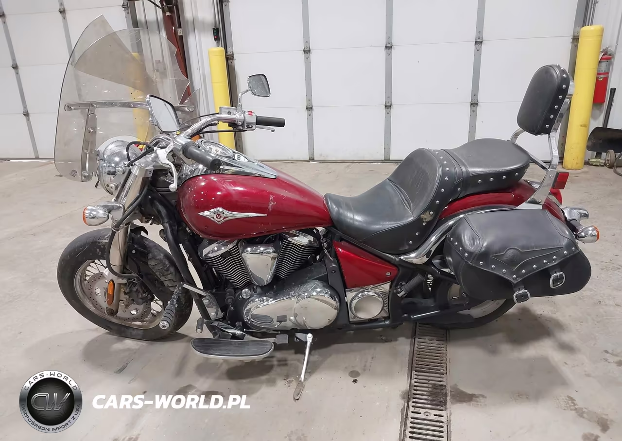 2007 Kawasaki Vn900 B VIN:JKAVN2B137A019052 - 13