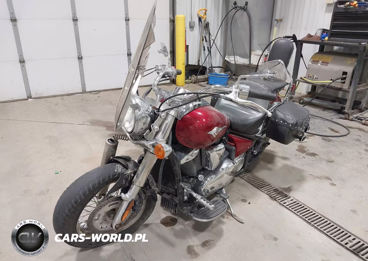2007 Kawasaki Vn900 B VIN:JKAVN2B137A019052 - 2