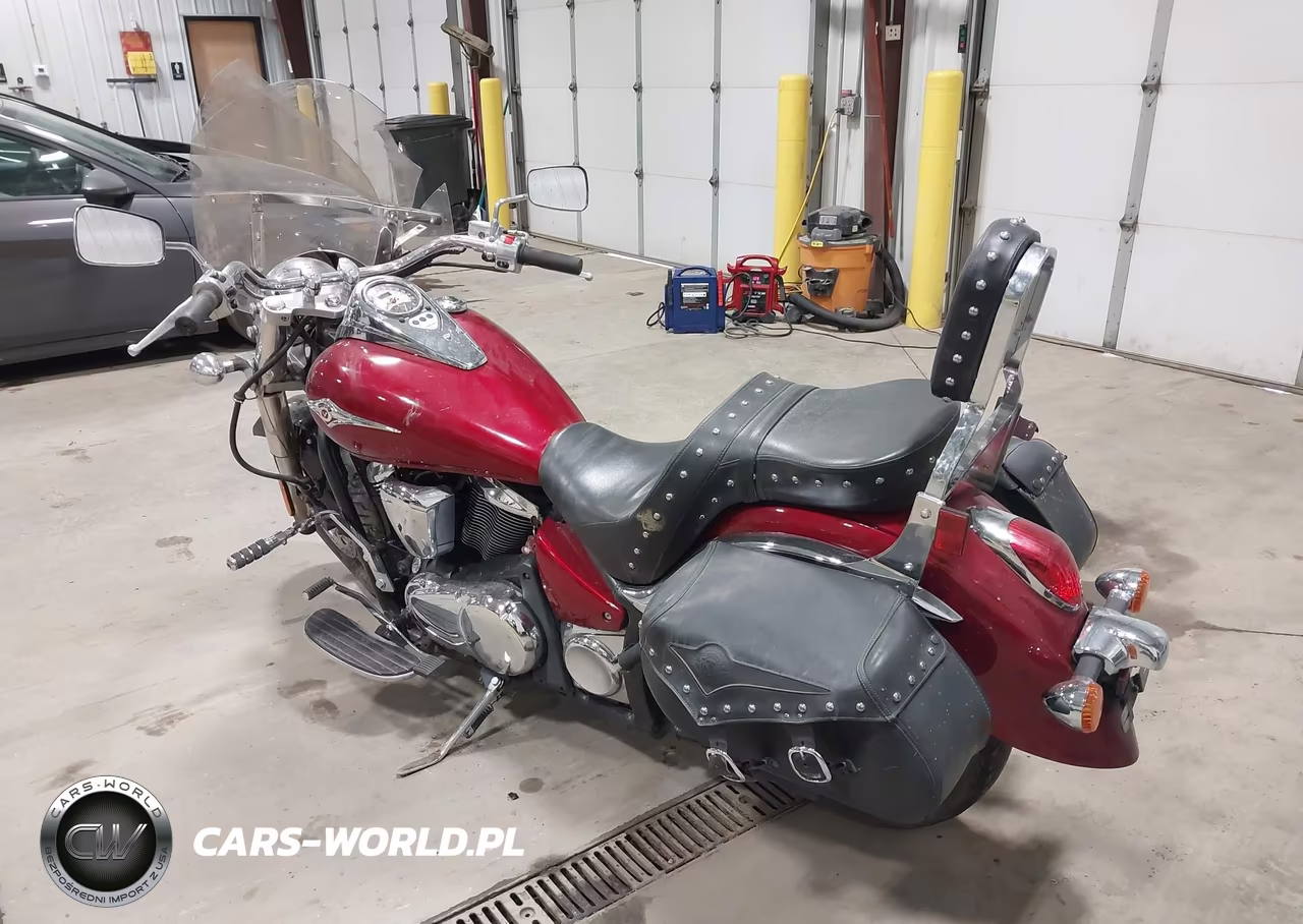 2007 Kawasaki Vn900 B VIN:JKAVN2B137A019052 - 3