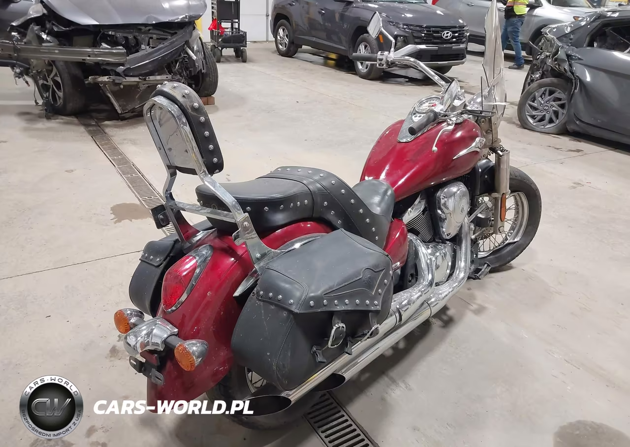 2007 Kawasaki Vn900 B VIN:JKAVN2B137A019052 - 4