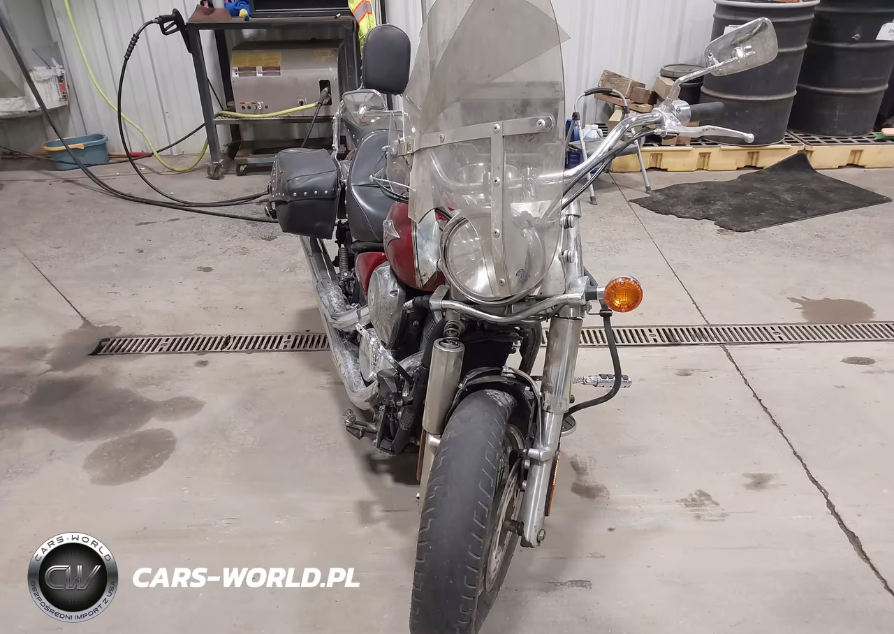 2007 Kawasaki Vn900 B VIN:JKAVN2B137A019052 - 5