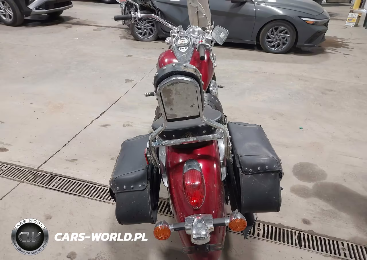 2007 Kawasaki Vn900 B VIN:JKAVN2B137A019052 - 6