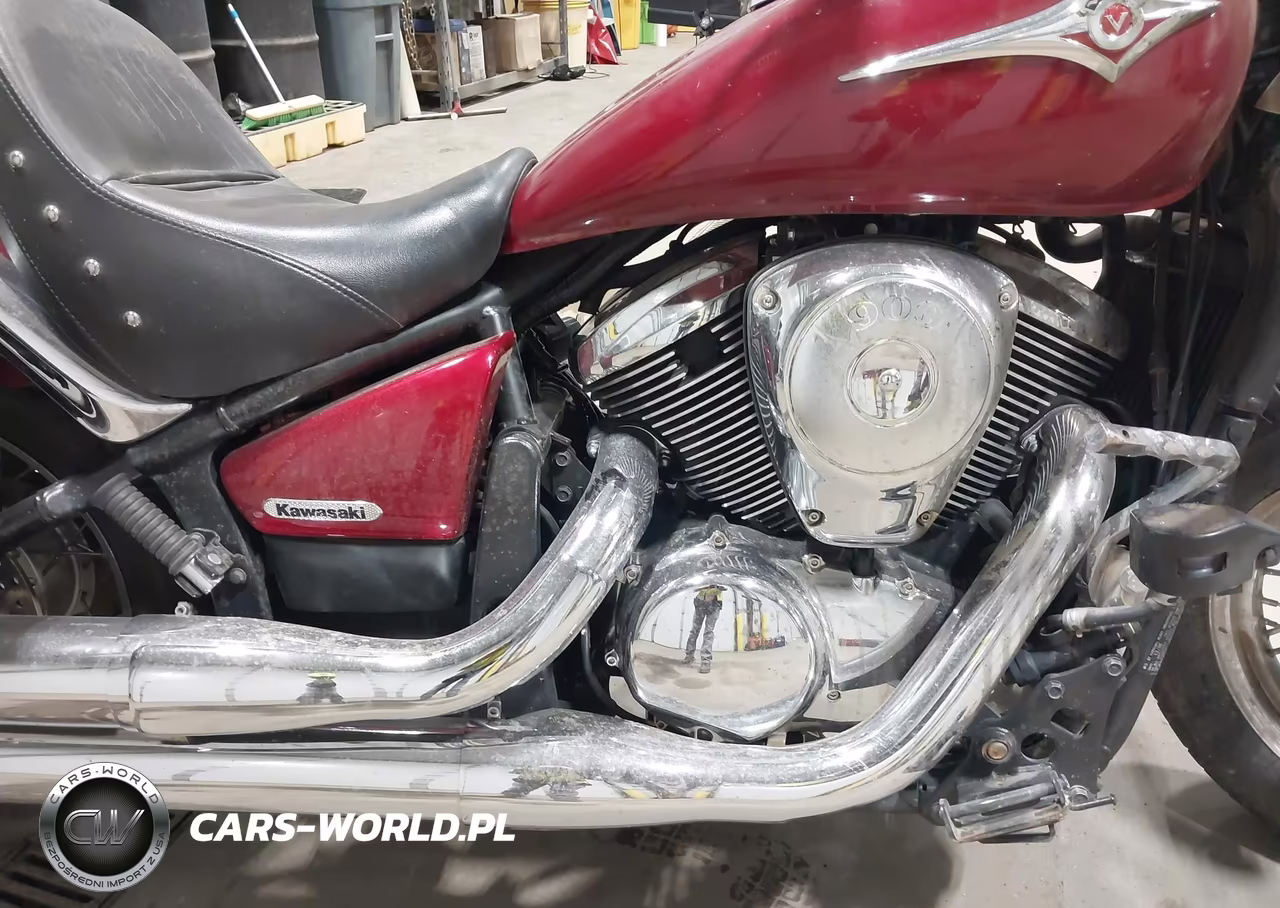 2007 Kawasaki Vn900 B VIN:JKAVN2B137A019052 - 8