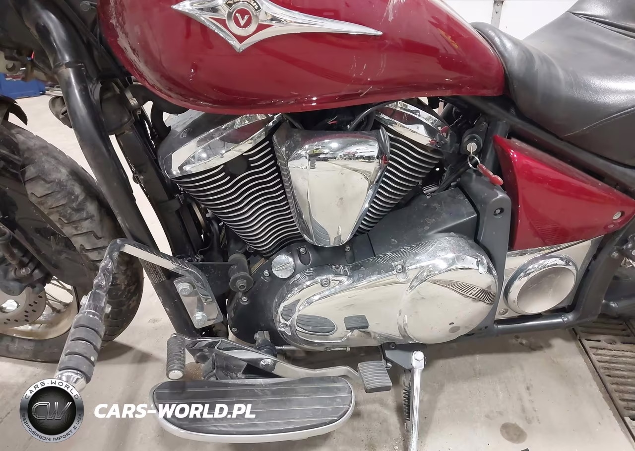 2007 Kawasaki Vn900 B VIN:JKAVN2B137A019052 - 9