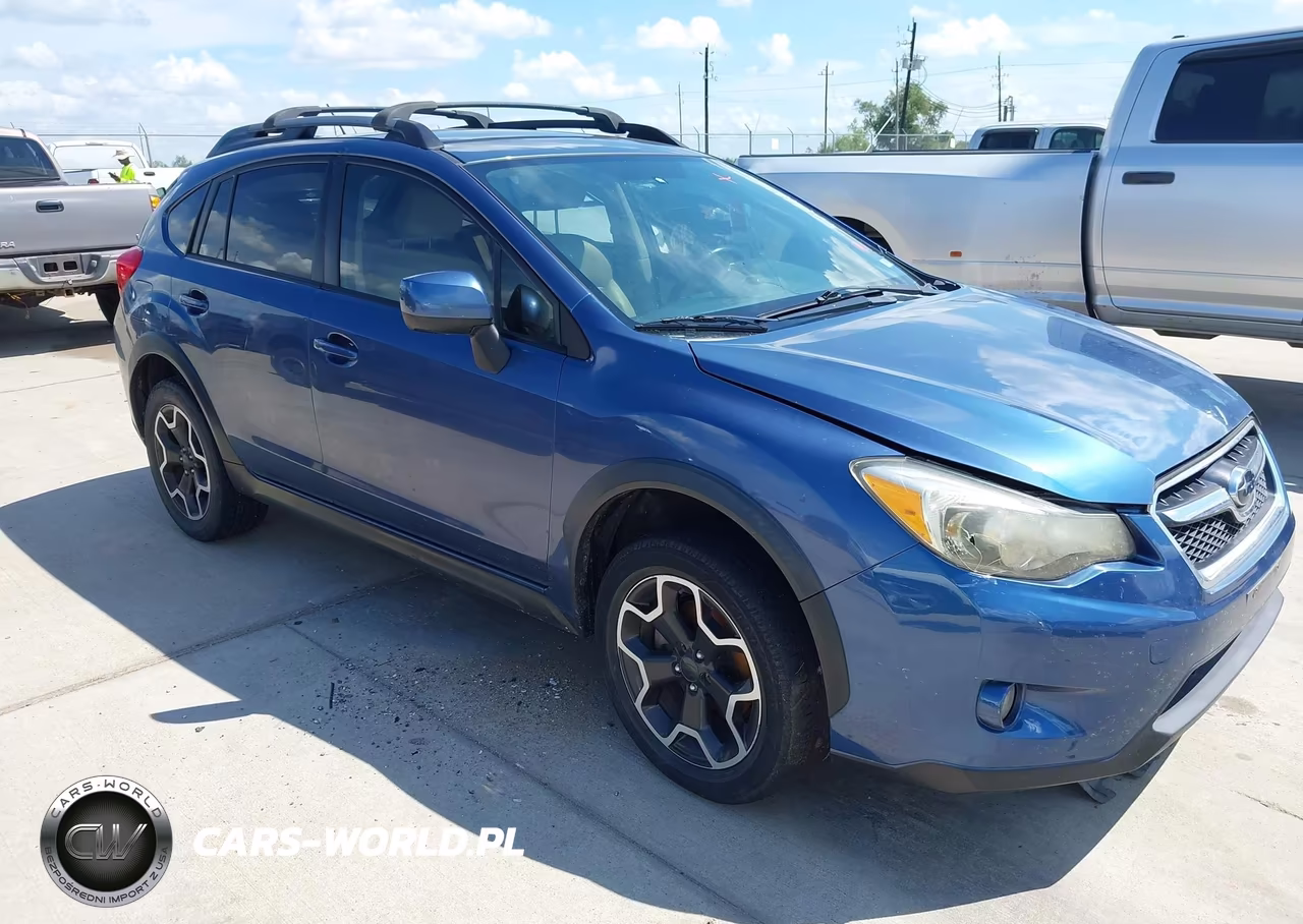2013 Subaru Xv Crosstrek 2.0I Limited