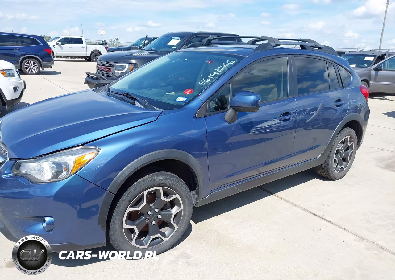 2013 Subaru Xv Crosstrek 2.0I Limited VIN:JF2GPAGC8D2863818 - 2