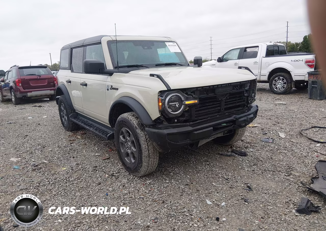 2025 Ford Bronco Big Bend – zdjęcie 1 z 18