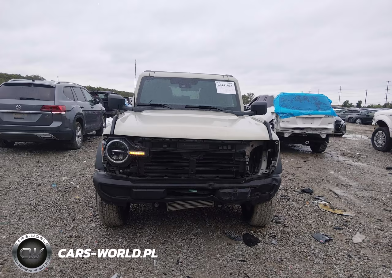 2025 Ford Bronco Big Bend VIN:1FMDE7BH4SLB53850 - 13