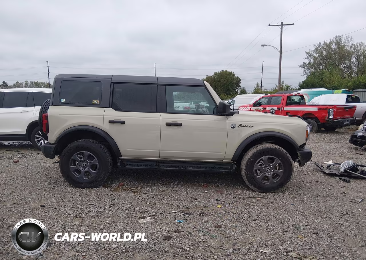 2025 Ford Bronco Big Bend VIN:1FMDE7BH4SLB53850 - 14