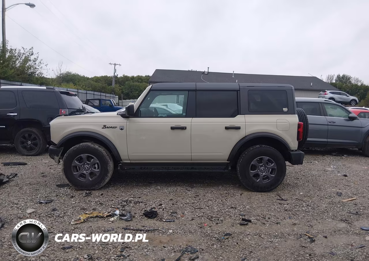 2025 Ford Bronco Big Bend VIN:1FMDE7BH4SLB53850 - 15
