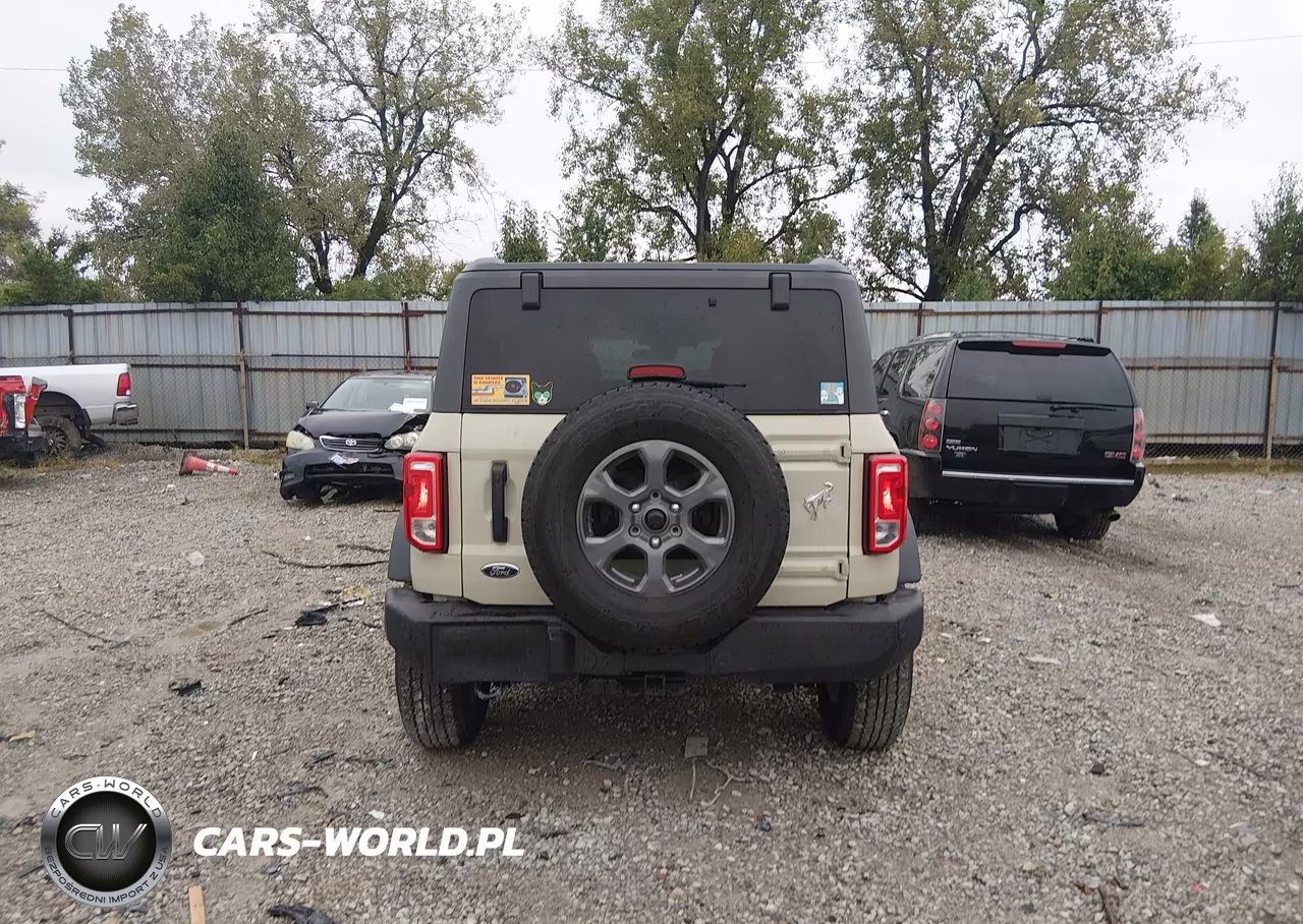 2025 Ford Bronco Big Bend VIN:1FMDE7BH4SLB53850 - 17