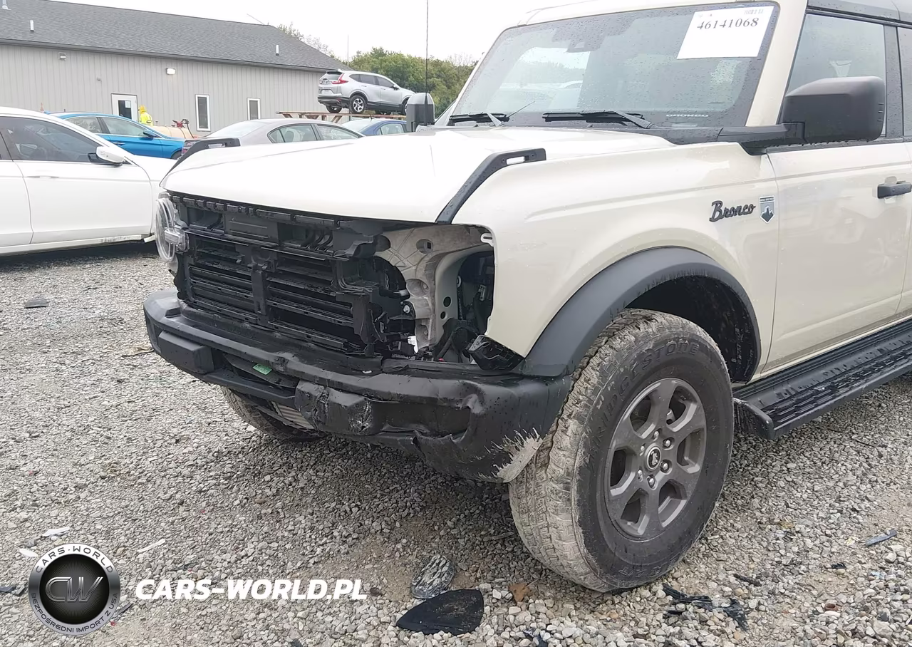 2025 Ford Bronco Big Bend VIN:1FMDE7BH4SLB53850 - 18