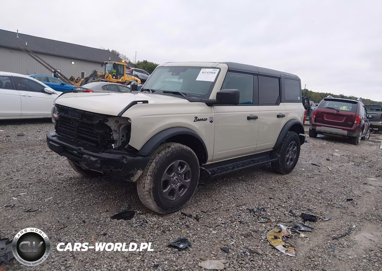 2025 Ford Bronco Big Bend VIN:1FMDE7BH4SLB53850 - 2