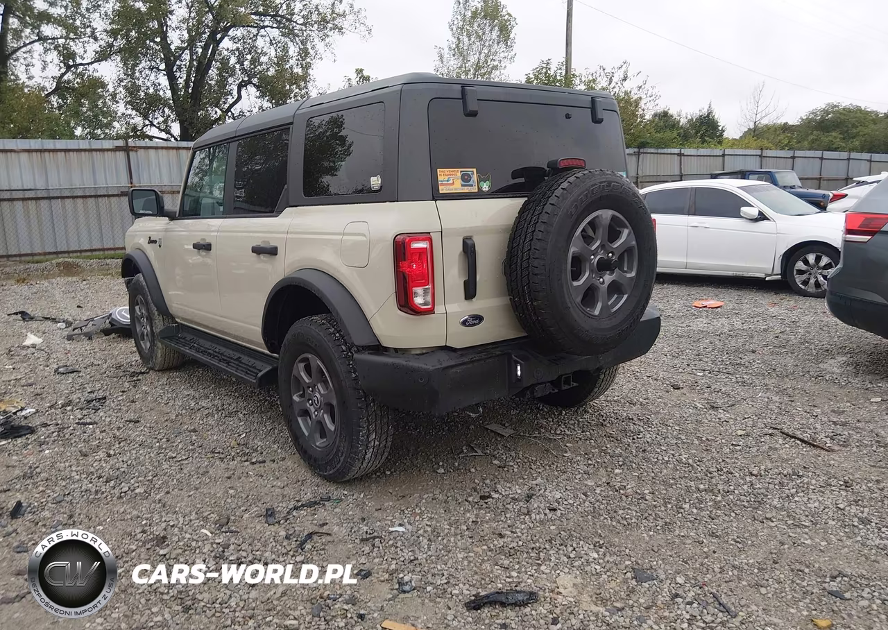 2025 Ford Bronco Big Bend VIN:1FMDE7BH4SLB53850 - 3