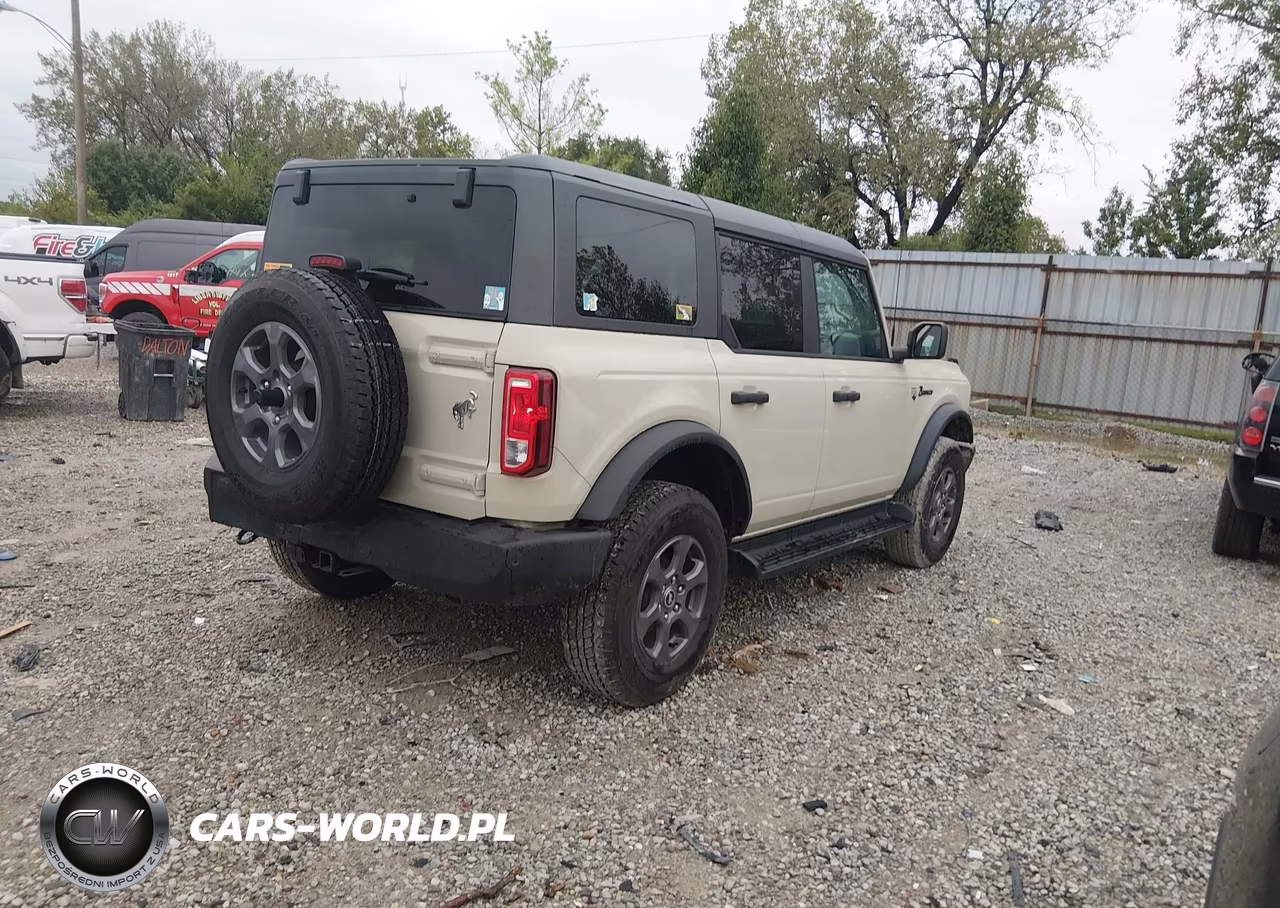 2025 Ford Bronco Big Bend VIN:1FMDE7BH4SLB53850 - 4