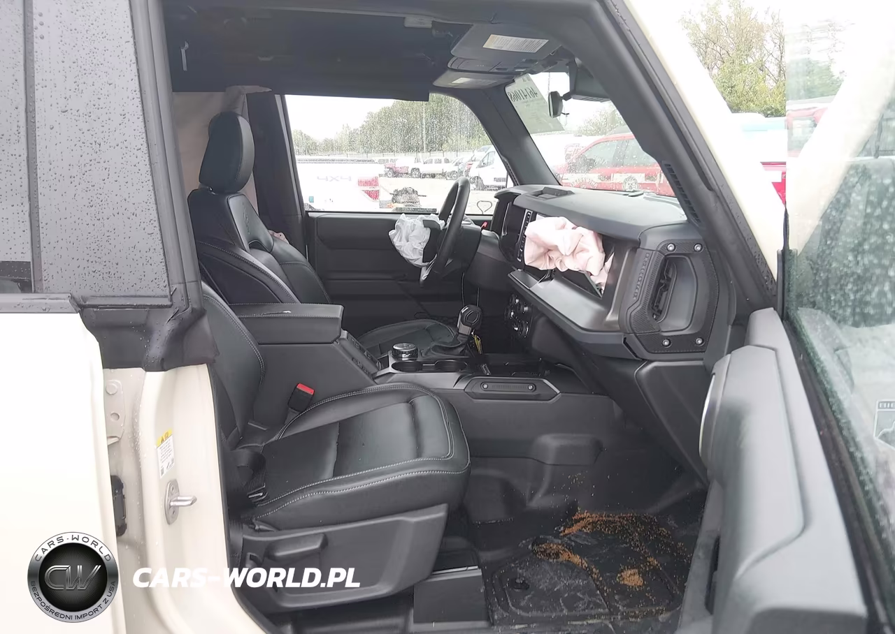 2025 Ford Bronco Big Bend VIN:1FMDE7BH4SLB53850 - 5