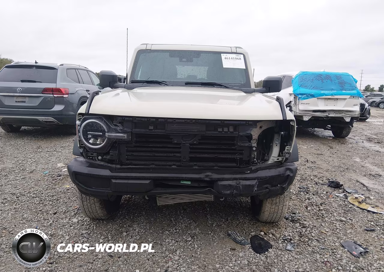2025 Ford Bronco Big Bend VIN:1FMDE7BH4SLB53850 - 6