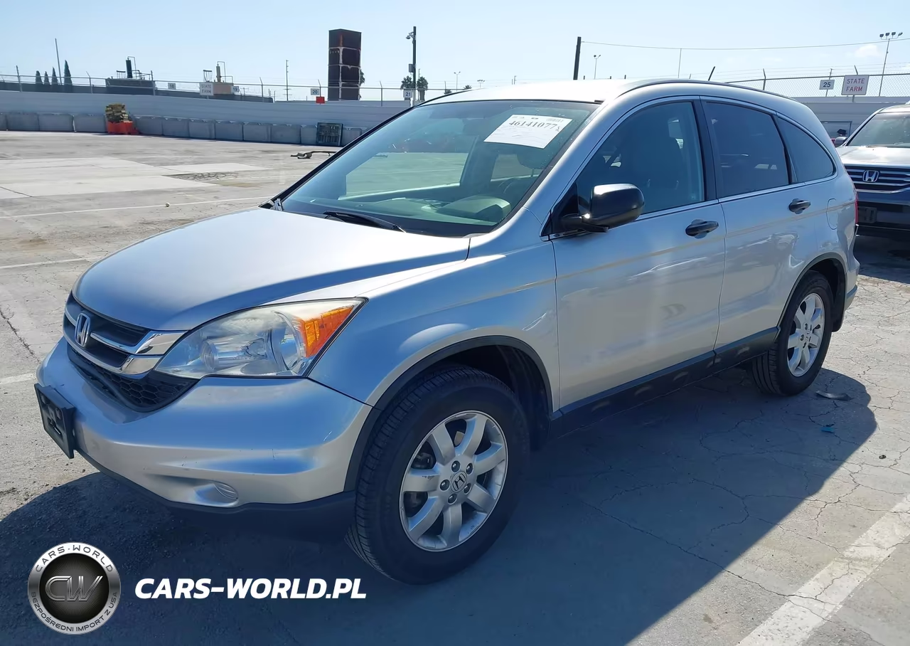 2011 Honda Cr-V Se VIN:JHLRE3H43BC011502 - 2